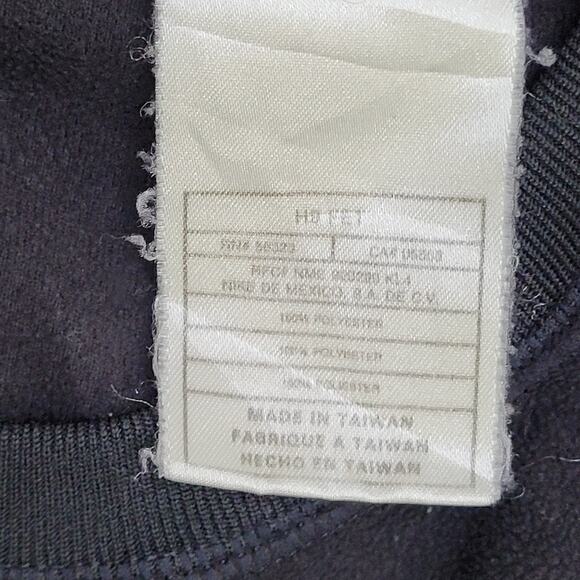 NIKE Alpha Fleece Sweatshirt XL 25x31 Baggy Faded Black - Picture 9 of 14